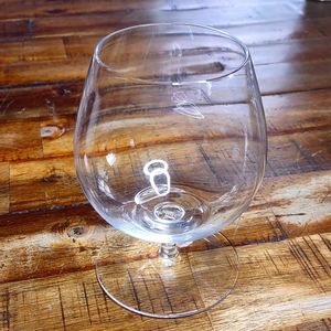 Crystal Brandy Snifter Glass